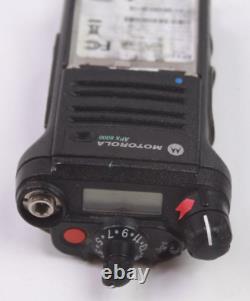 Motorola Apx6000 H98ucf9pw6an 7/800mhz Two Way Radio P25 As Is Read