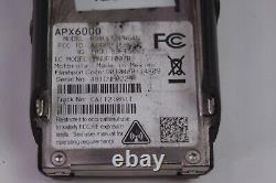 Motorola Apx6000 H98ucf9pw6an 7/800mhz Two Way Radio P25 As Is Read