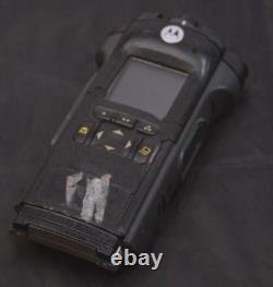 Motorola Apx6000 H98ucf9pw6an 7/800mhz Two Way Radio P25 As Is Read #1