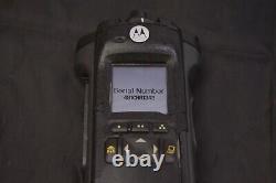 Motorola Apx6000 H98ucf9pw6an 7/800mhz Two Way Radio P25 As Is Read #1