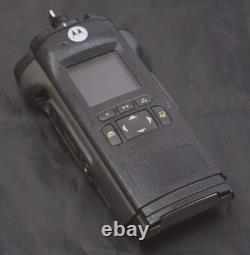 Motorola Apx6000 H98ucf9pw6an 7/800mhz Two Way Radio P25 As Is Read #2