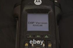 Motorola Apx6000 H98ucf9pw6an 7/800mhz Two Way Radio P25 As Is Read #2