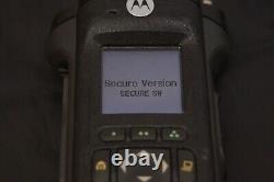 Motorola Apx6000 H98ucf9pw6an 7/800mhz Two Way Radio P25 As Is Read #2