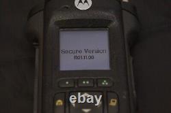 Motorola Apx6000 H98ucf9pw6an 7/800mhz Two Way Radio P25 As Is Read #2