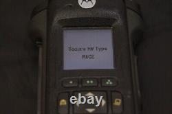 Motorola Apx6000 H98ucf9pw6an 7/800mhz Two Way Radio P25 As Is Read #2