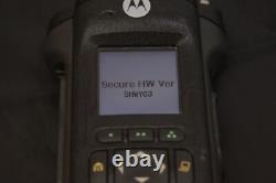 Motorola Apx6000 H98ucf9pw6an 7/800mhz Two Way Radio P25 As Is Read #2