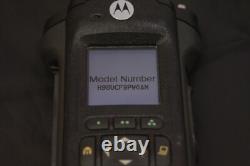 Motorola Apx6000 H98ucf9pw6an 7/800mhz Two Way Radio P25 As Is Read #2