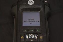 Motorola Apx6000 H98ucf9pw6an 7/800mhz Two Way Radio P25 As Is Read #2