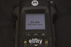 Motorola Apx6000 H98ucf9pw6an 7/800mhz Two Way Radio P25 As Is Read #2