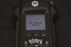 Motorola Apx6000 H98ucf9pw6an 7/800mhz Two Way Radio P25 As Is Read #2