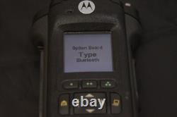 Motorola Apx6000 H98ucf9pw6an 7/800mhz Two Way Radio P25 As Is Read #2
