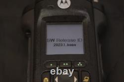 Motorola Apx6000 H98ucf9pw6an 7/800mhz Two Way Radio P25 As Is Read #3