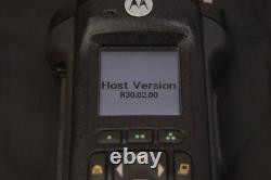 Motorola Apx6000 H98ucf9pw6an 7/800mhz Two Way Radio P25 As Is Read #3