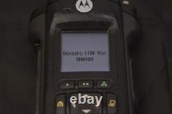 Motorola Apx6000 H98ucf9pw6an 7/800mhz Two Way Radio P25 As Is Read #3