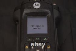 Motorola Apx6000 H98ucf9pw6an 7/800mhz Two Way Radio P25 As Is Read #3