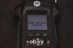 Motorola Apx6000 H98ucf9pw6an 7/800mhz Two Way Radio P25 As Is Read #4