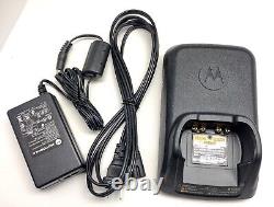 Motorola Apx6000 Mod 2.5 H98ucf9pw6an 7/800mhz Two Way Radio P25 Tdma Fdma Adp