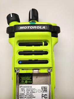 Motorola Apx6000xe 700/800 Aes 256 Two Way Radio Apx6000xe H98ucf9pw6an New