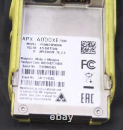 Motorola Apx6000xe Mod 2.5 H98ucf9pw6an 7/800mhz Two Way Radio P25 As Is #3