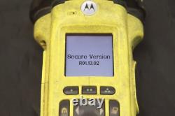 Motorola Apx6000xe Mod 2.5 H98ucf9pw6an 7/800mhz Two Way Radio P25 As Is #3