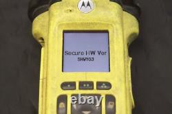 Motorola Apx6000xe Mod 2.5 H98ucf9pw6an 7/800mhz Two Way Radio P25 As Is #3