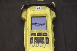 Motorola Apx6000xe Mod 2.5 H98ucf9pw6an 7/800mhz Two Way Radio P25 As Is #5