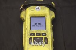 Motorola Apx6000xe Mod 2.5 H98ucf9pw6an 7/800mhz Two Way Radio P25 As Is #5