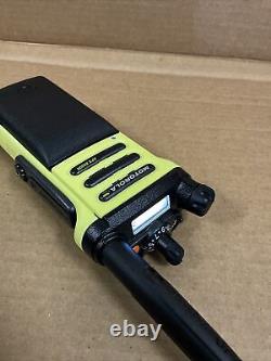 Motorola Apx 8000 P25 Multi-band Aes Two Way Radio Apx8000 H91tgd9pw7an Yellow