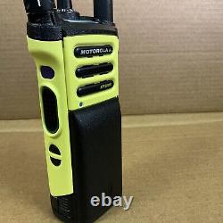 Motorola Apx 8000 P25 Multi-band Aes Two Way Radio Apx8000 H91tgd9pw7an Yellow