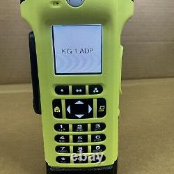 Motorola Apx 8000 P25 Multi-band Aes Two Way Radio Apx8000 H91tgd9pw7an Yellow