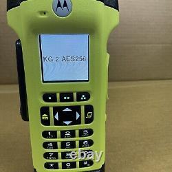 Motorola Apx 8000 P25 Multi-band Aes Two Way Radio Apx8000 H91tgd9pw7an Yellow