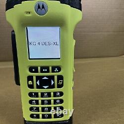 Motorola Apx 8000 P25 Multi-band Aes Two Way Radio Apx8000 H91tgd9pw7an Yellow