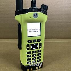 Motorola Apx 8000 P25 Multi-band Aes Two Way Radio Apx8000 H91tgd9pw7an Yellow