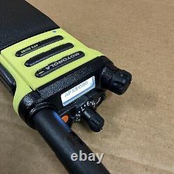 Motorola Apx 8000 P25 Multi-band Aes Two Way Radio Apx8000 H91tgd9pw7an Yellow