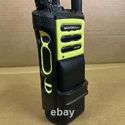 Motorola Apx 8000 P25 Multi-band Aes Two Way Radio Apx8000 H91tgd9pw7an Yellow