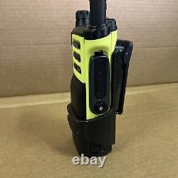 Motorola Apx 8000 P25 Multi-band Aes Two Way Radio Apx8000 H91tgd9pw7an Yellow