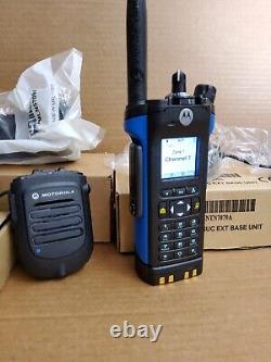Motorola Apx 8000 P25 Multi-band Two Way Radio Blue Apx8000 H91tgd9pw7an