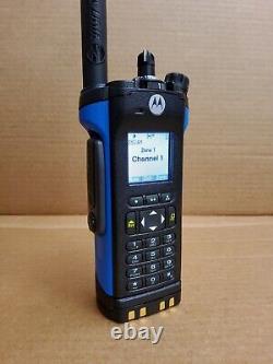 Motorola Apx 8000 P25 Multi-band Two Way Radio Blue Apx8000 H91tgd9pw7an