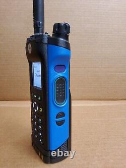Motorola Apx 8000 P25 Multi-band Two Way Radio Blue Apx8000 H91tgd9pw7an
