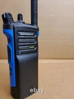 Motorola Apx 8000 P25 Multi-band Two Way Radio Blue Apx8000 H91tgd9pw7an