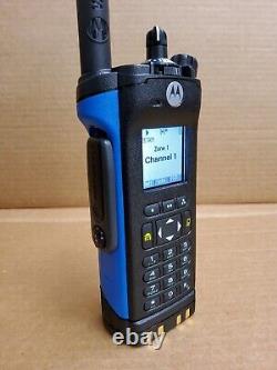 Motorola Apx 8000 P25 Multi-band Two Way Radio Blue Apx8000 H91tgd9pw7an
