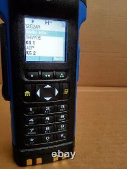 Motorola Apx 8000 P25 Multi-band Two Way Radio Blue Apx8000 H91tgd9pw7an