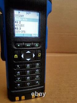 Motorola Apx 8000 P25 Multi-band Two Way Radio Blue Apx8000 H91tgd9pw7an