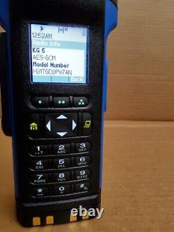 Motorola Apx 8000 P25 Multi-band Two Way Radio Blue Apx8000 H91tgd9pw7an