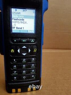 Motorola Apx 8000 P25 Multi-band Two Way Radio Blue Apx8000 H91tgd9pw7an