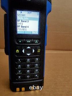 Motorola Apx 8000 P25 Multi-band Two Way Radio Blue Apx8000 H91tgd9pw7an