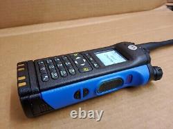 Motorola Apx 8000 P25 Multi-band Two Way Radio Blue Apx8000 H91tgd9pw7an