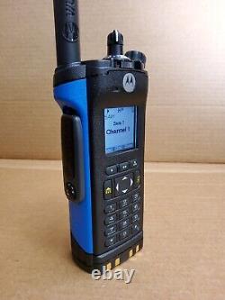 Motorola Apx 8000 P25 Multi-band Two Way Radio Blue Apx8000 H91tgd9pw7an