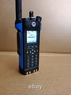 Motorola Apx 8000 P25 Multi-band Two Way Radio Blue Apx8000 H91tgd9pw7an