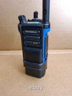 Motorola Apx 8000 P25 Multi-band Two Way Radio Blue Apx8000 H91tgd9pw7an